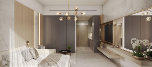 Квартира с 1 спальней в Fairway Residences, Дубай, ОАЭ № 63184 16