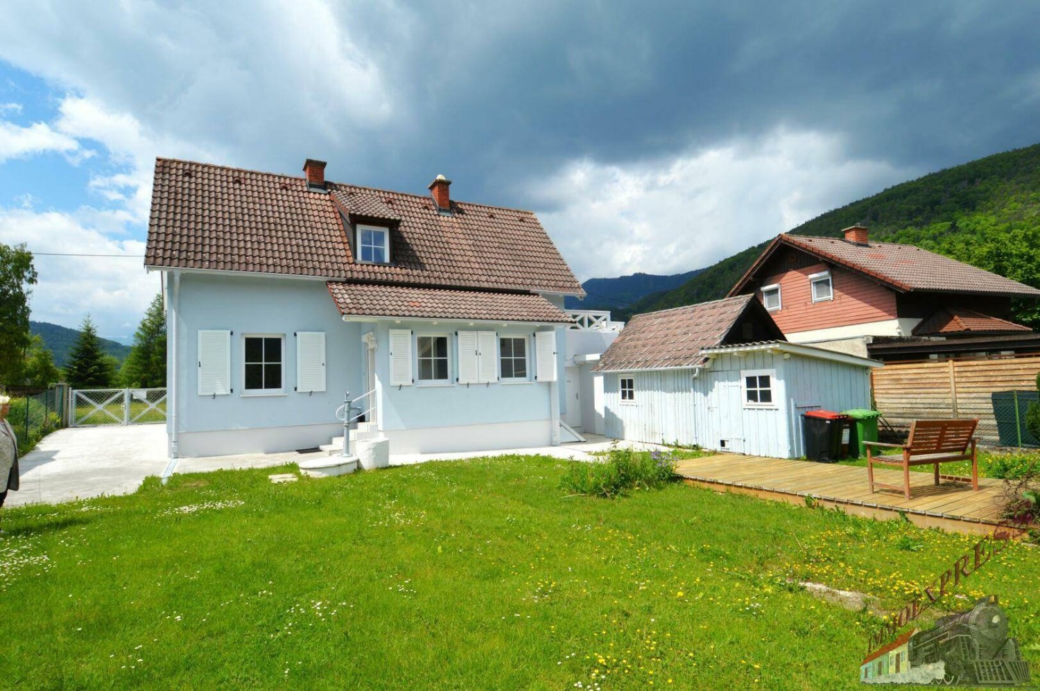 Дом с 3 комнатами в Пайербах, Австрия № 248309