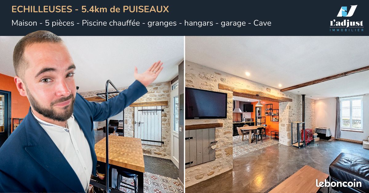 3 غرف نوم تاون هاوس في Puiseaux, France رقم 330040