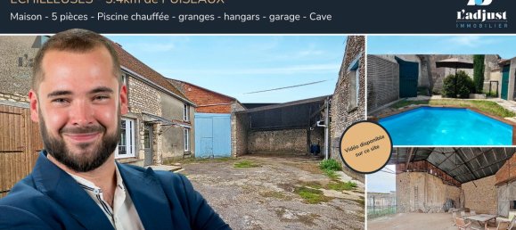 3 غرف نوم تاون هاوس في Puiseaux, France رقم 330040 9