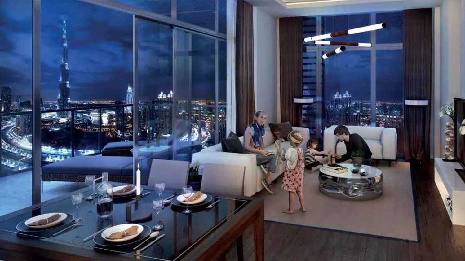 2 bedrooms Apartment in AZIZI FAWAD, Al Jaddaf, UAE No. 116251