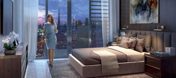 2 dormitorios apartamento en venta en Al Jaddaf, Dubai, UAE № 116251 2
