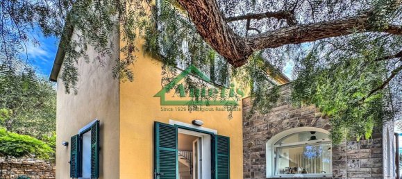 Вилла с 4 спальнями в Империя, Италия № 332356 39