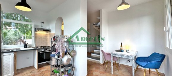 Вилла с 4 спальнями в Империя, Италия № 332356 9