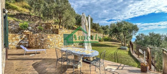 Вилла с 4 спальнями в Империя, Италия № 332356 42