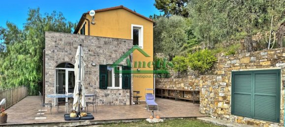 Вилла с 4 спальнями в Империя, Италия № 332356 35