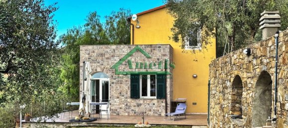 Вилла с 4 спальнями в Империя, Италия № 332356 47