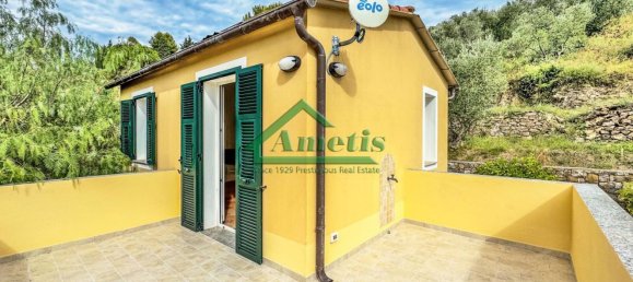 Вилла с 4 спальнями в Империя, Италия № 332356 32