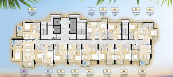 1 bedroom Apartment in Pattaya, Thailand No. 20212 24