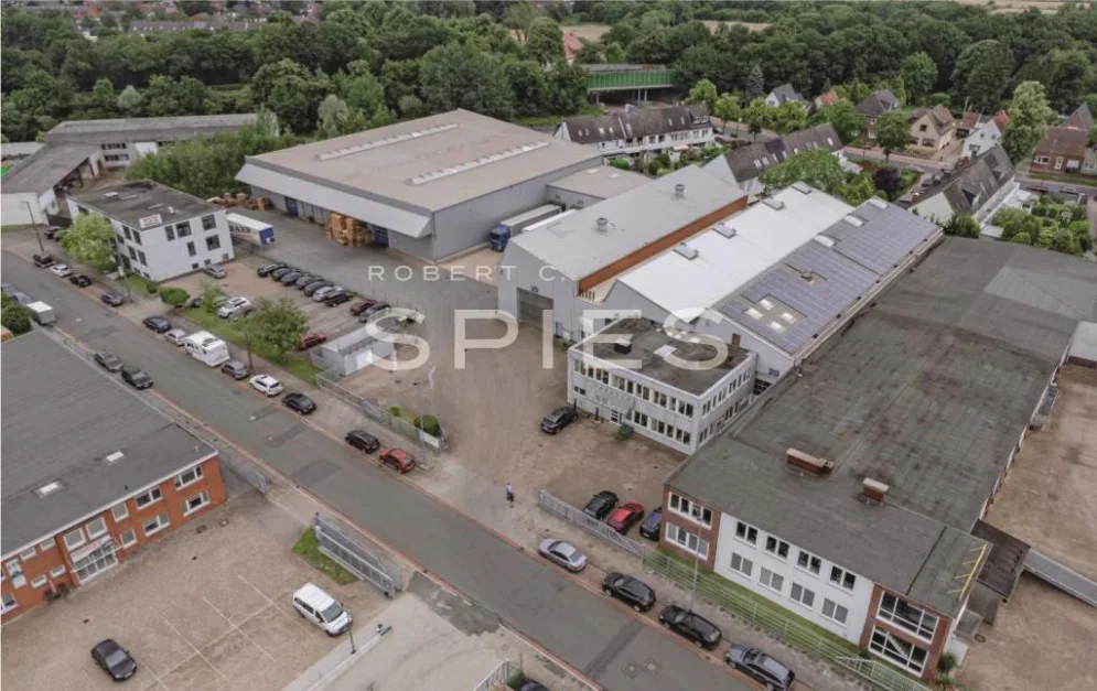 Propriété commerciale à Bremen, Germany 5017m² No. 90381
