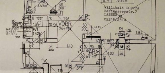 3 rooms Apartment in Lassee, Austria No. 197869 2