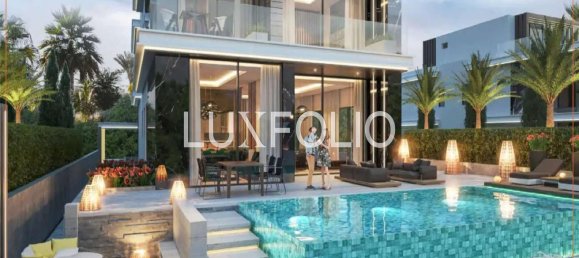 7 غرف نوم فيلا في داماك هيلز (أكويا باي داماك), UAE رقم 100842 15