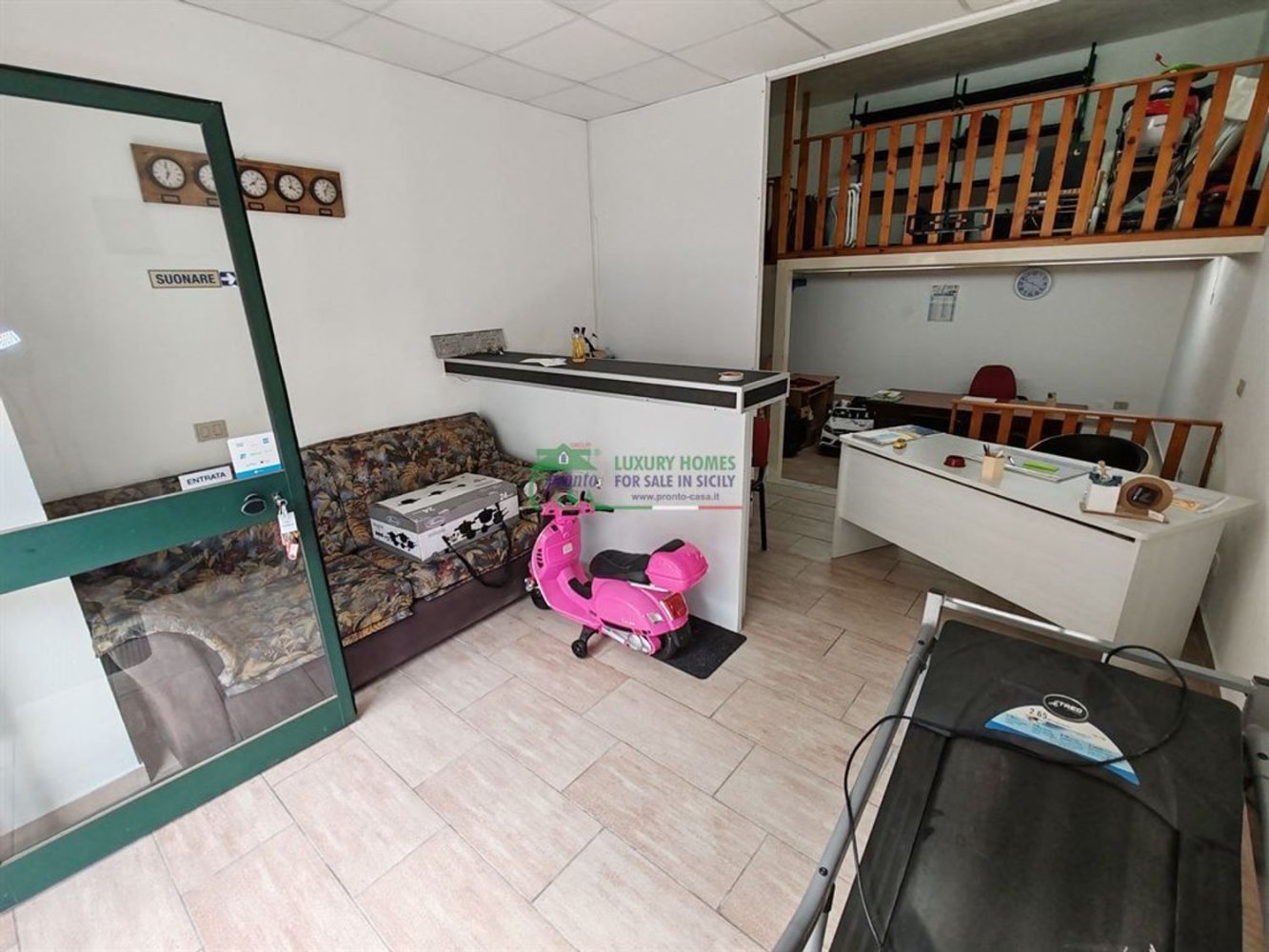 Gewerbliche Immobilie in Ragusa, Italy 40m², Nr. 264113