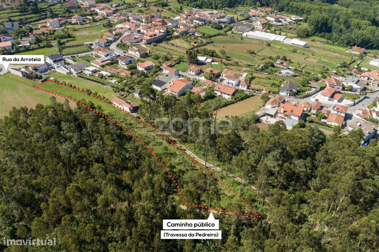 3462m² Land in Santa Maria da Feira, Portugal No. 83919