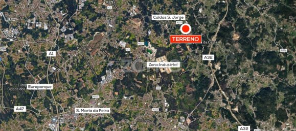 3462m² Land in Santa Maria da Feira, Portugal No. 83919 8