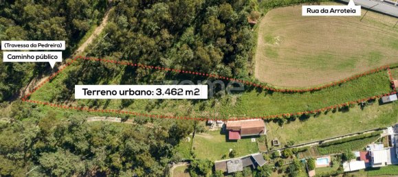 3462m² Land in Santa Maria da Feira, Portugal No. 83919 9