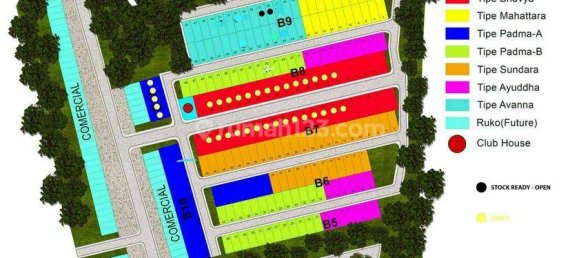 3 bedrooms House in Pinang, Indonesia No. 1487 15