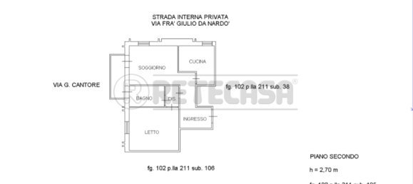 1 bedroom Apartment in Nardò, Italy No. 372624 2