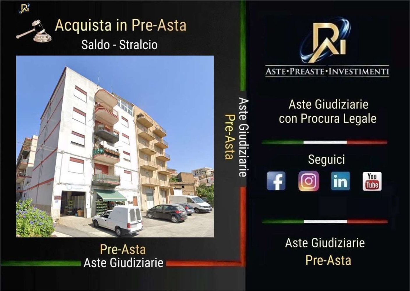 6-salle Appartement à Agrigento, Italy No. 223665