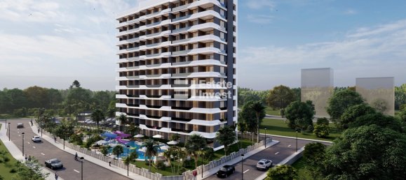 Wohnung 2+1 in Mersin, Turkey, Nr. 26193 2