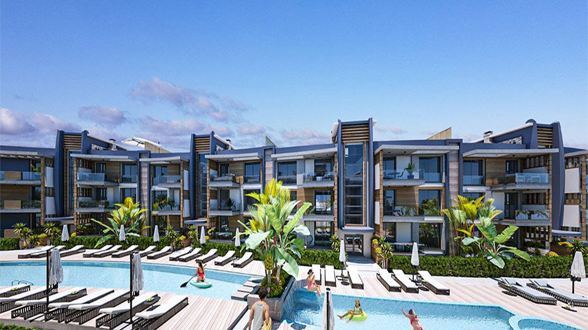 2 chambres Appartement à Lapta, Northern Cyprus No. 16168