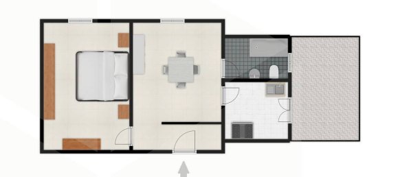 2 rooms Apartment in Pomigliano d'Arco, Italy No. 18533 18