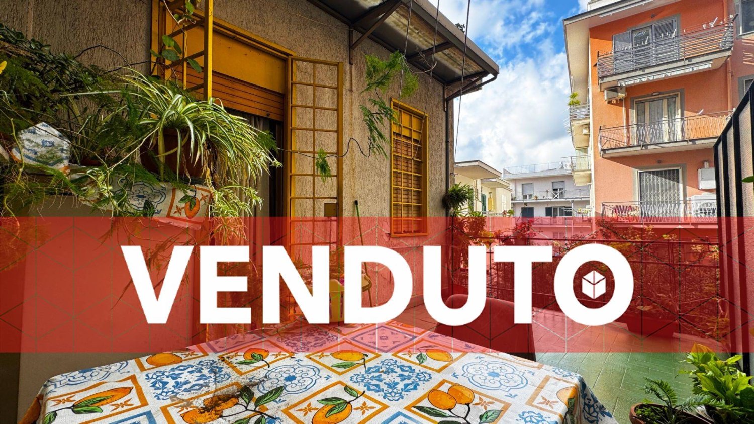 2 rooms Apartment in Pomigliano d'Arco, Italy No. 18533