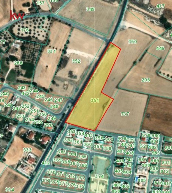 Terreno em Pyla, Cyprus 12487 m² N.º 26639