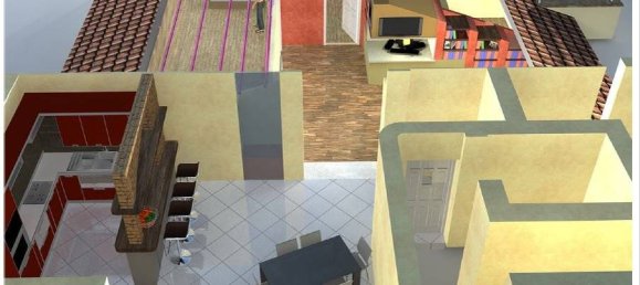 3 chambres Penthouse à Spoleto, Italy No. 1870 16