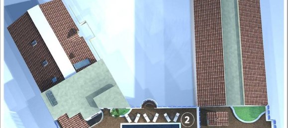 3 chambres Penthouse à Spoleto, Italy No. 1870 12