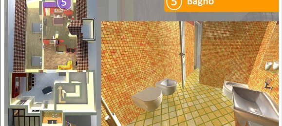 3 chambres Penthouse à Spoleto, Italy No. 1870 9