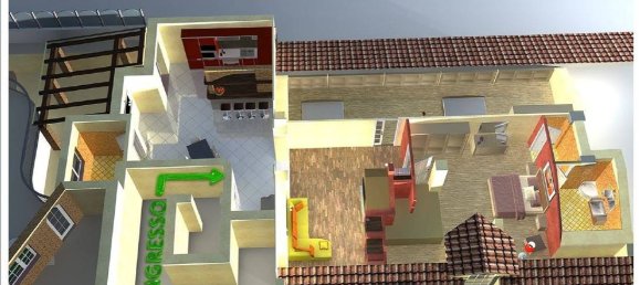 3 chambres Penthouse à Spoleto, Italy No. 1870 4