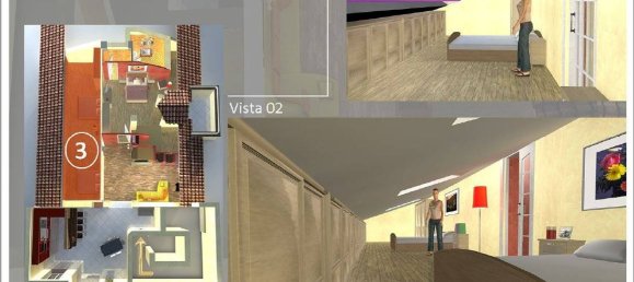 3 chambres Penthouse à Spoleto, Italy No. 1870 7