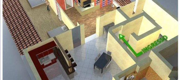 3 chambres Penthouse à Spoleto, Italy No. 1870 15