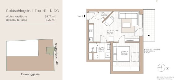 Parkplatz in Penzing, Austria 38m², Nr. 196959 10