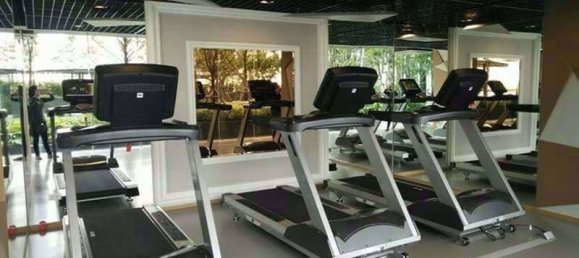 Кондоминиум  с 2 спальнями в Хуай Кванг, Таиланд № 10261 10