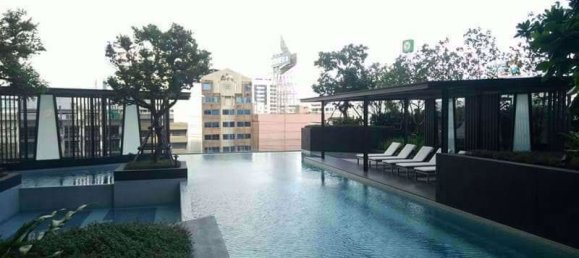 Кондоминиум  с 2 спальнями в Хуай Кванг, Таиланд № 10261 9