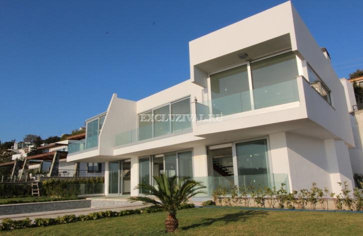 Вилла 6+9 в Бодрум, Турция № 28210