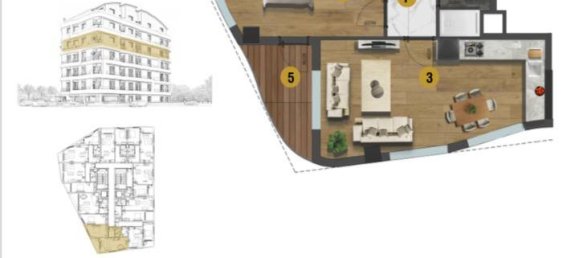 Apartment 1+1 in Antalya, Turkey No. 26370 4