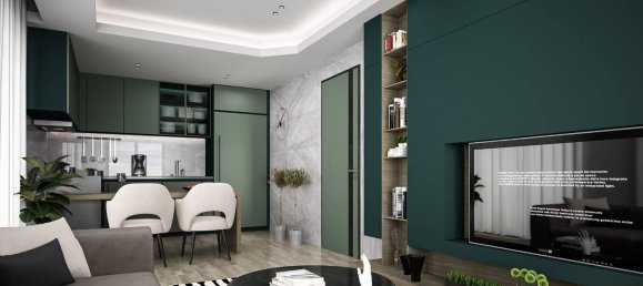 Apartment 1+1 in Antalya, Turkey No. 26370 11