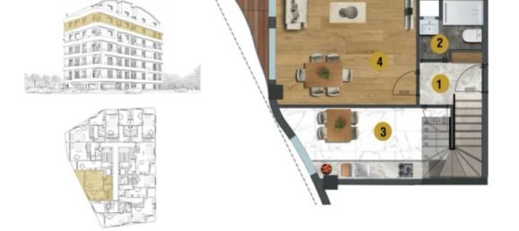 Apartment 1+1 in Antalya, Turkey No. 26370 2