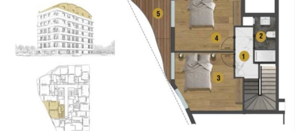 Apartment 1+1 in Antalya, Turkey No. 26370 15