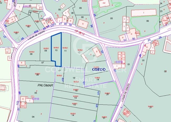 Grundstück in Sada, Spain 695m², Nr. 83946