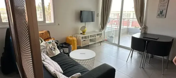 Квартира 38м² в Лимасол, Кипр № 5616 3