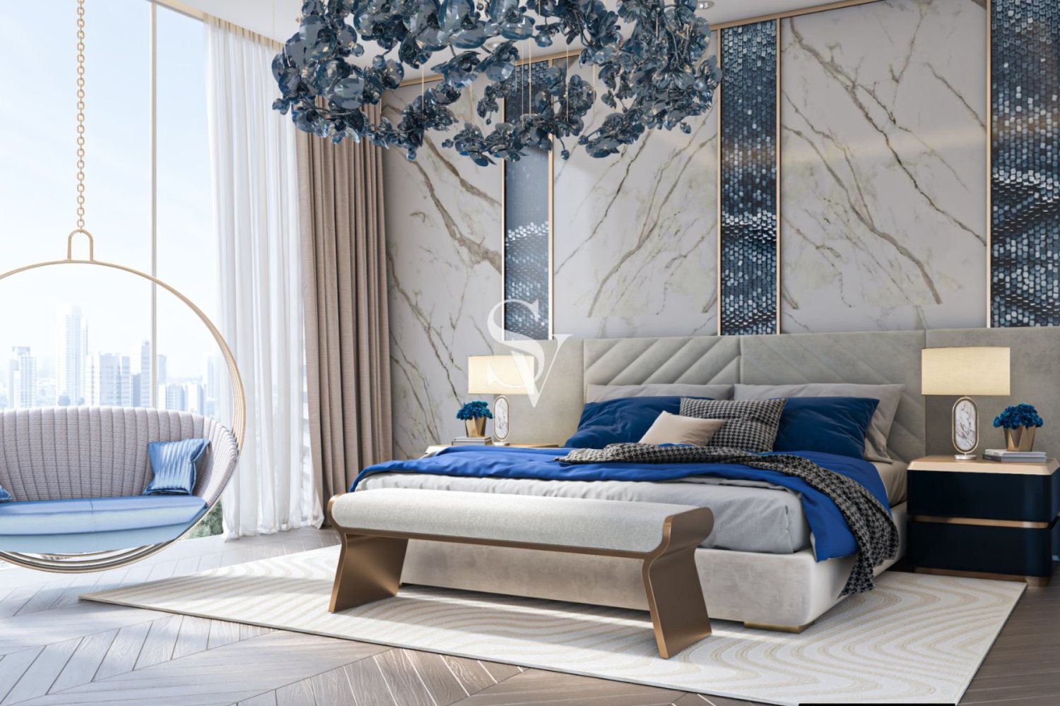 Квартира с 1 спальней в Бизнес-Бэй, ОАЭ № 109989