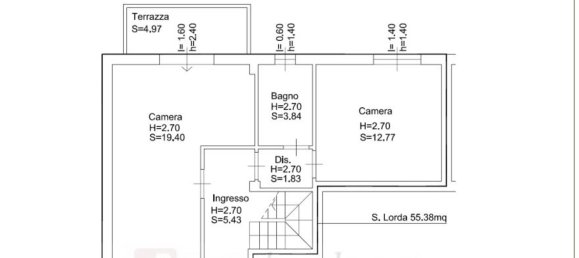 4 rooms Apartment in Rignano sull'Arno, Italy No. 266007 15