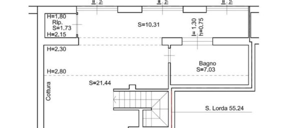 4 rooms Apartment in Rignano sull'Arno, Italy No. 266007 16