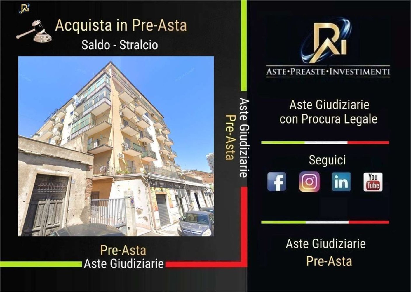 4غرفة شقة في Catania, Italy رقم 51146