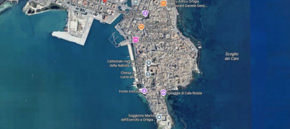 2 rooms Apartment in Syracuse, Italy No. 295383 2