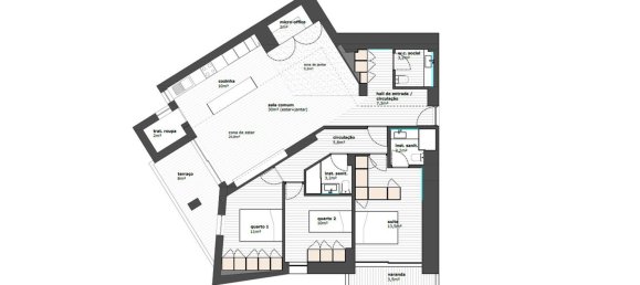 3 غرف نوم شقة في Matosinhos, Portugal رقم 93407 22